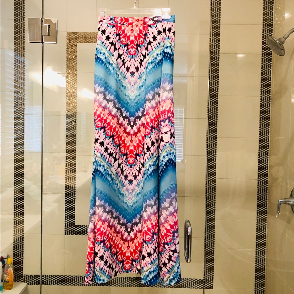 BEBE maxi skirt